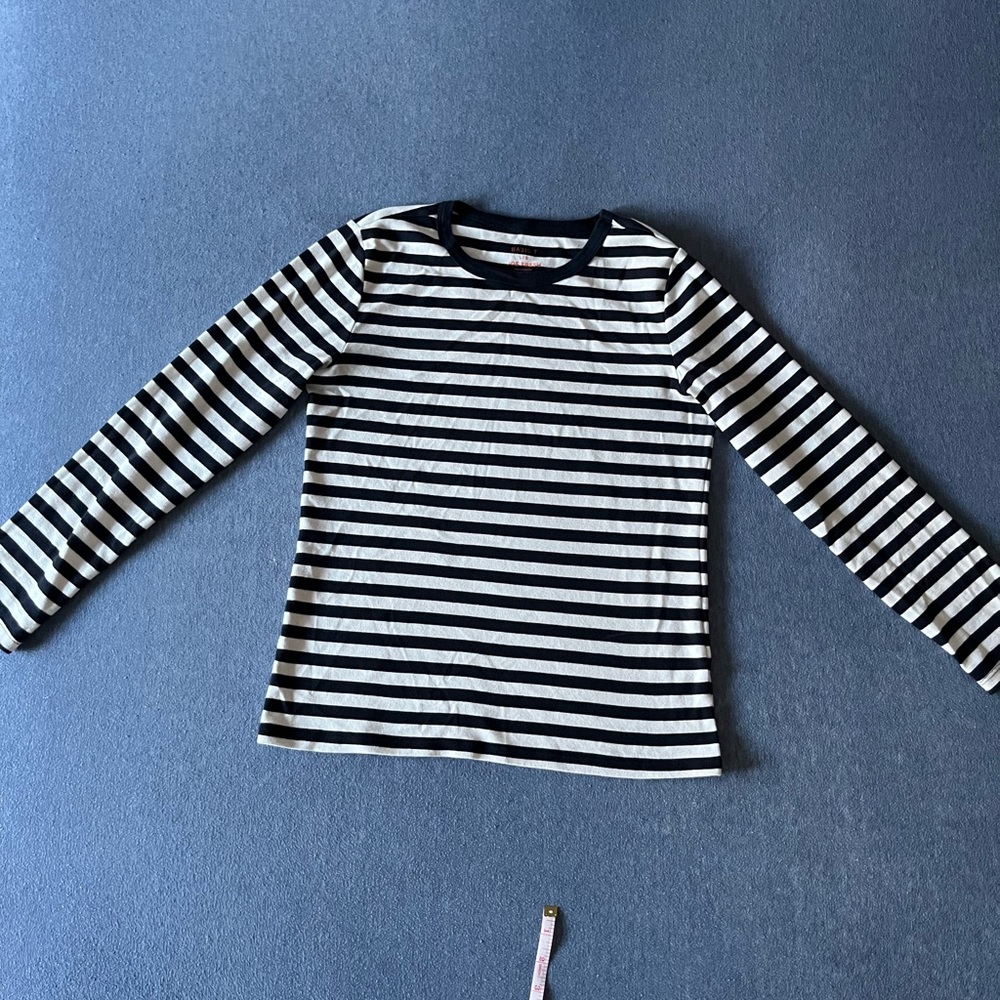Striped Long Sleeve Shirt